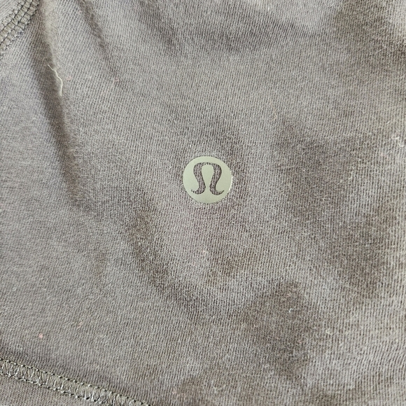 Lululemon All Tied Up Tank Top Black Size 4 - Picture 3 of 4